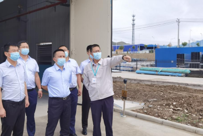 南宫NG28矿产赴弗迪实业公司考察学习