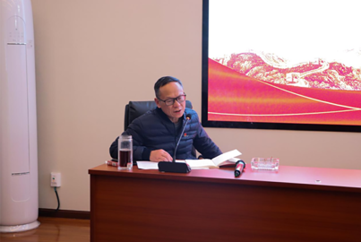 南宫NG28矿产召开领导干部讲党课系列活动