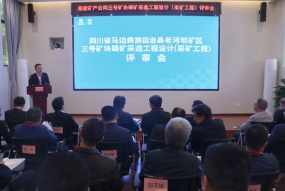 南宫NG28矿产召开三号矿块磷矿采选工程项目初步设计（采矿工程）评审会